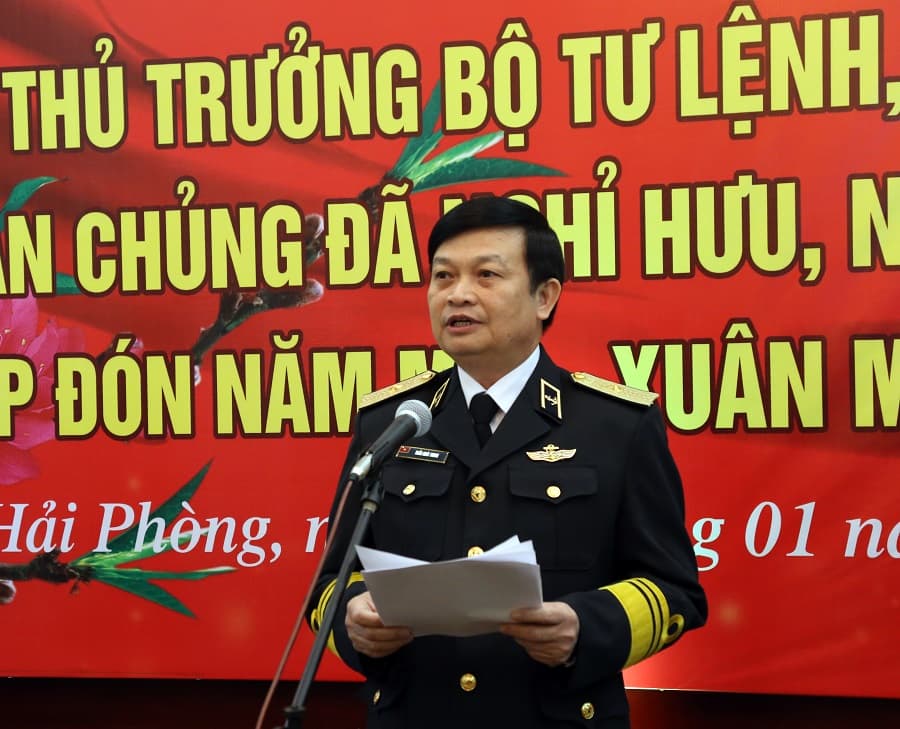 Bộ Tư lệnh Hải quân gặp mặt cán bộ cấp tướng đã nghỉ hưu, nghỉ công tác khu vực phía Bắc