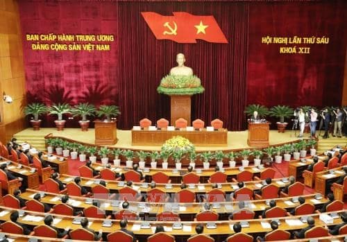 Bế mạc Hội nghị lần thứ sáu, Ban Chấp hành Trung ương Đảng Khóa XII