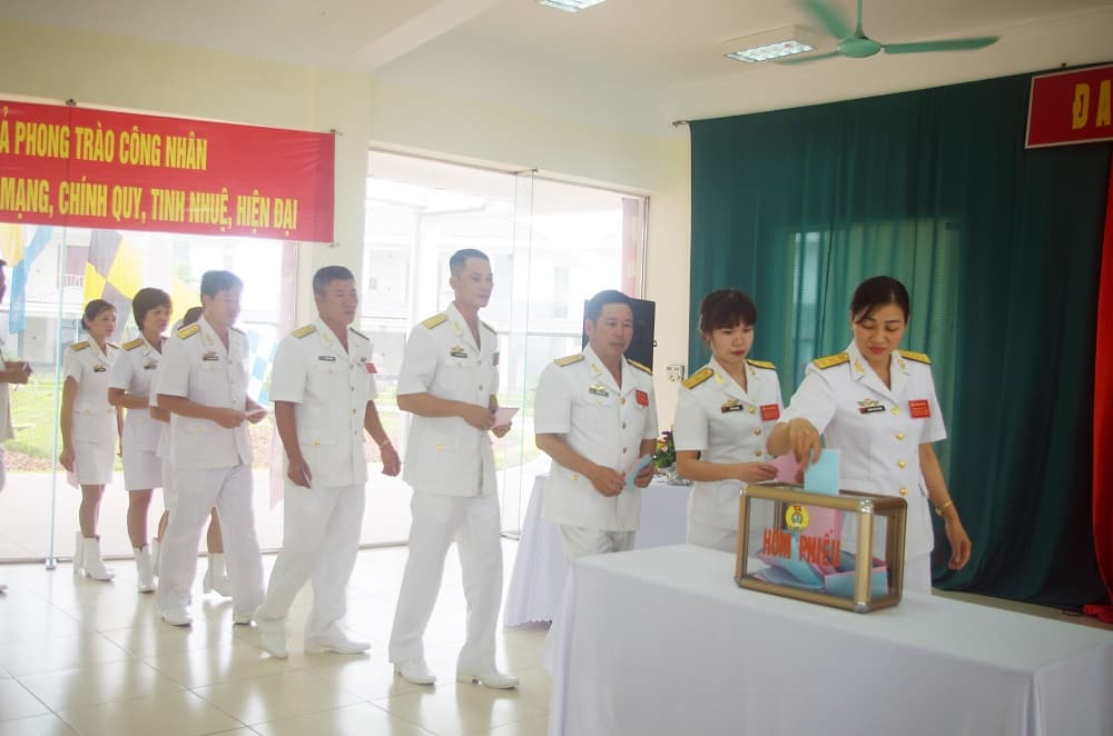 Đoàn An điều dưỡng 22 Hạ Long: Đại hội Công đoàn nhiệm kỳ 2017-2022