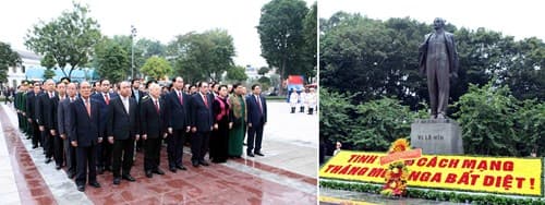 Cách mạng Tháng Mười đã chiếu rọi ánh sáng mới vào lịch sử loài người