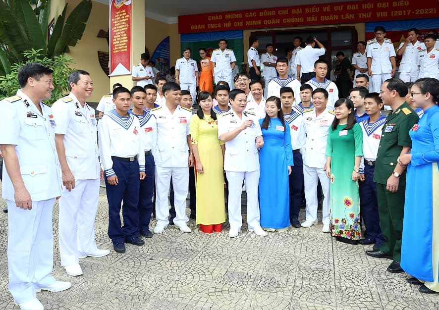 Quân chủng Hải quân: Đại hội đại biểu Đoàn Thanh niên Cộng sản Hồ Chí Minh