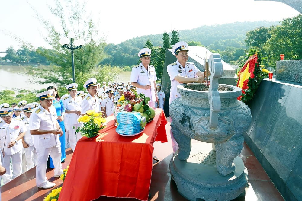 Tuổi trẻ Hải quân-những khát vọng thăng hoa