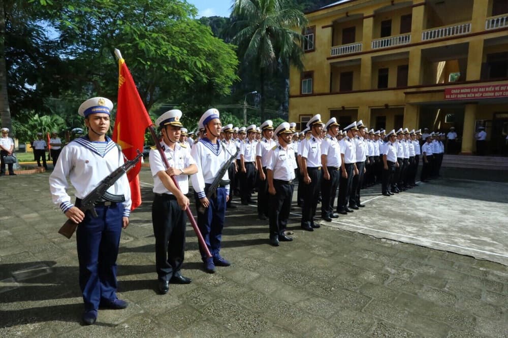Cục Kỹ thuật Hải quân: Khai mạc hội thi điều lệnh giỏi và xây dựng nền nếp chính quy