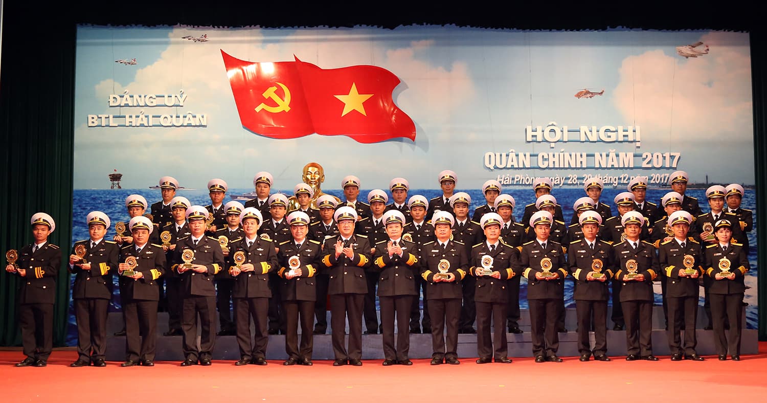 Quân chủng Hải quân: Tổng kết phong trào thi đua Quyết thắng năm 2017
