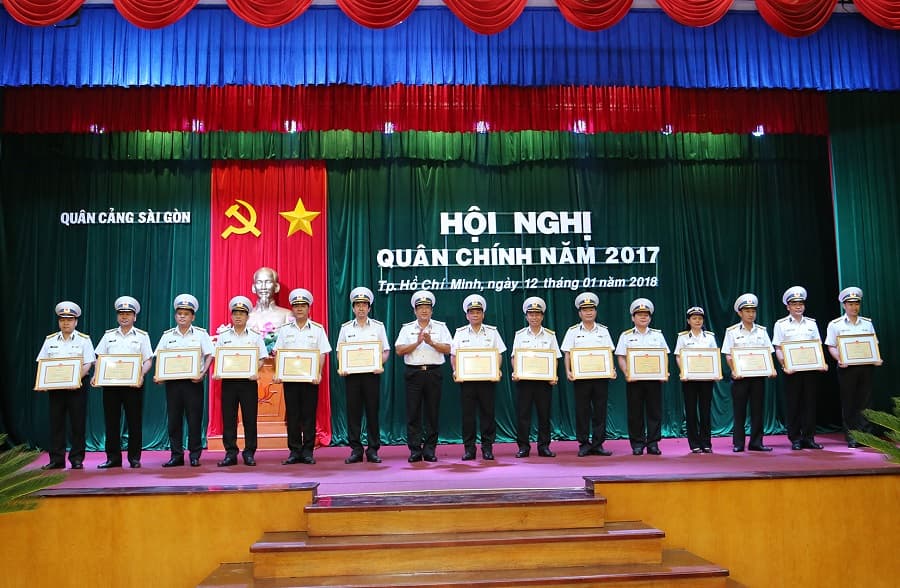 Quân cảng Sài Gòn: Hội nghị quân chính năm 2017