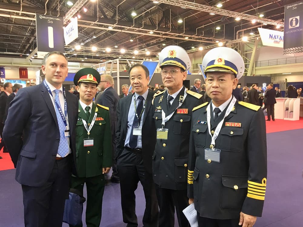 Triển lãm Hải quân quốc tế Euronaval 2018