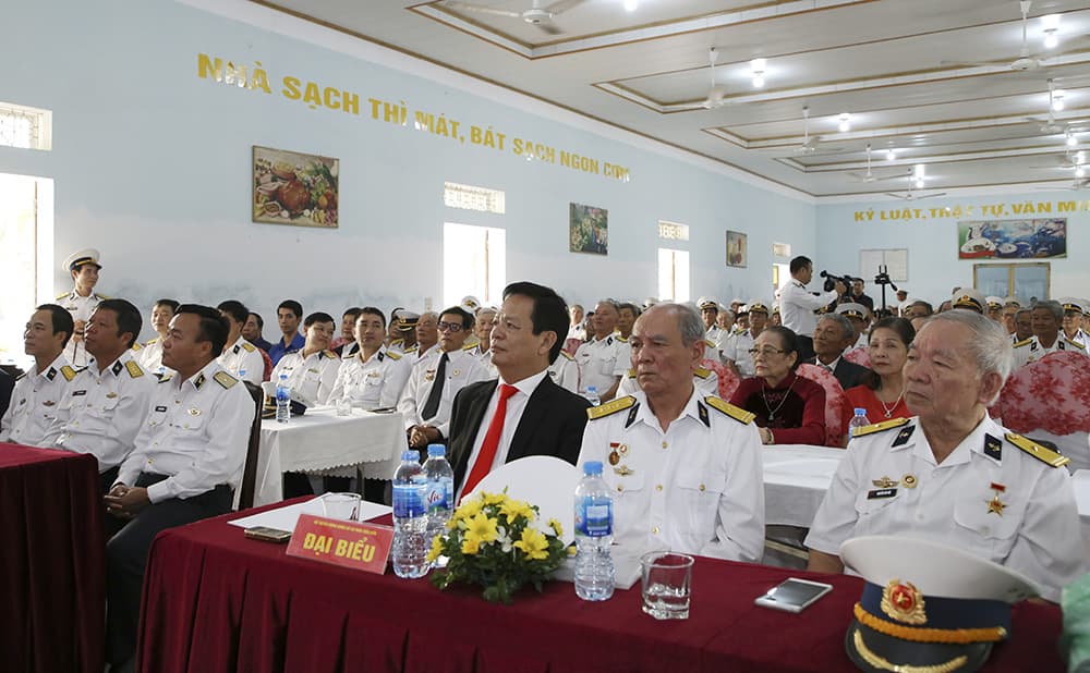 Hội truyền thống đường Hồ Chí Minh trên biển Việt Nam gặp mặt kỷ niệm 57 năm
