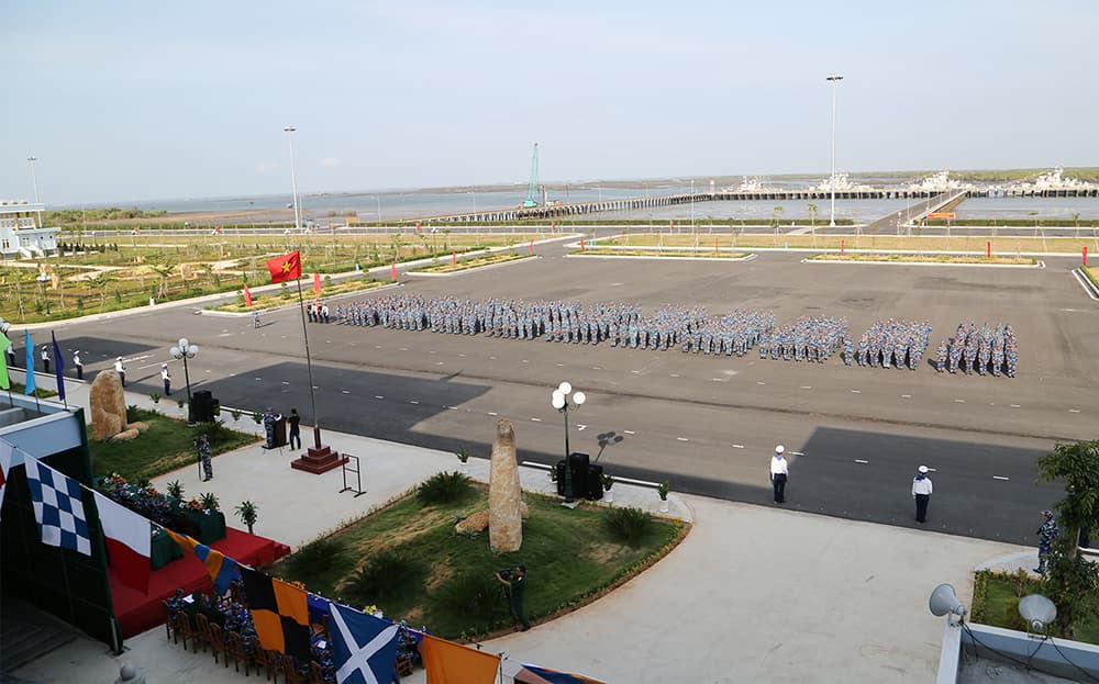 “Đáp án” huấn luyện giỏi ở Tàu 383