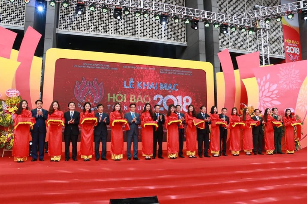 Khai mạc Hội báo toàn quốc 2018