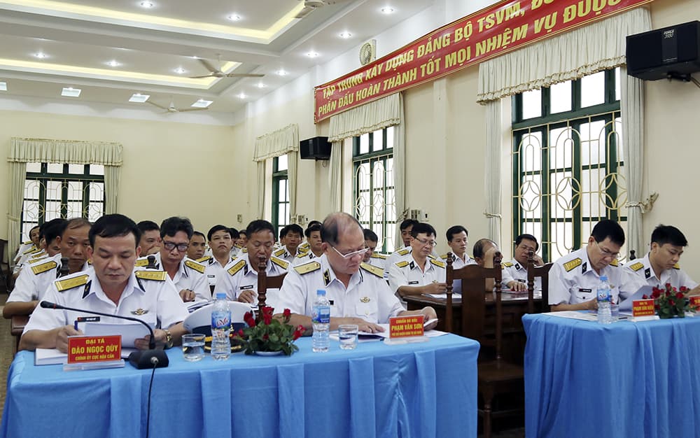 Cục Hậu cần Hải quân: 6 tháng đầu năm 2018 hoàn thành tốt nhiệm vụ Công tác đảng, công tác chính trị