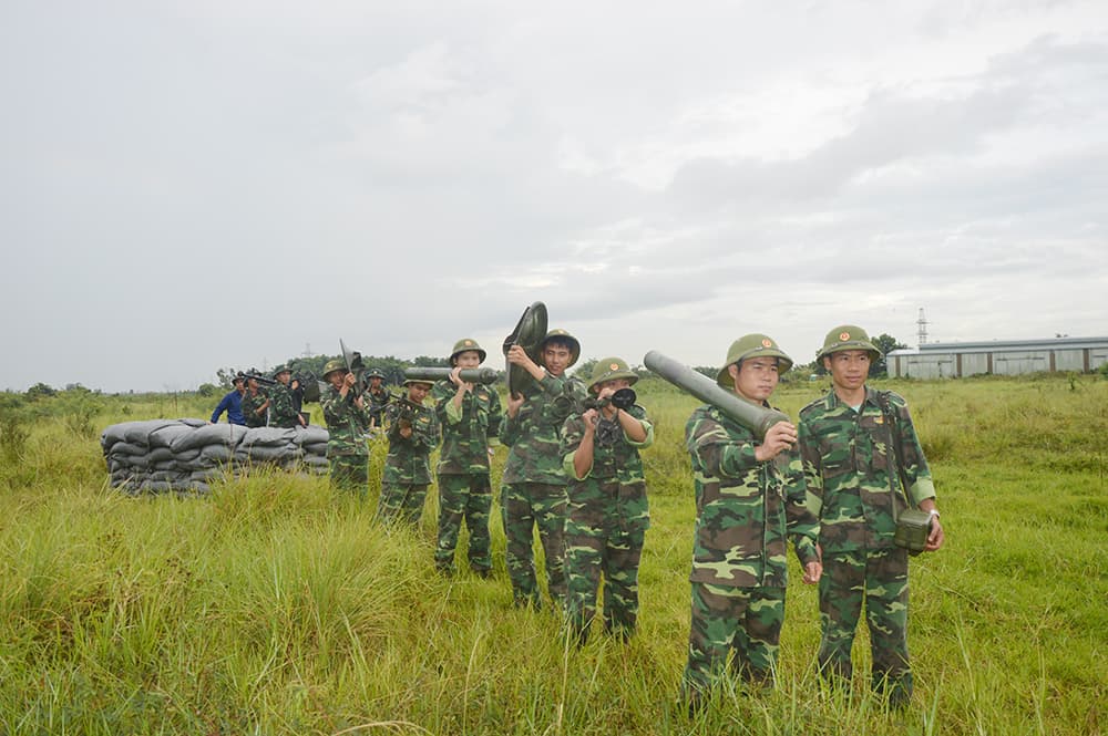 Viện Kỹ thuật Hải quân: Tham gia diễn tập khu vực phòng thủ năm 2018