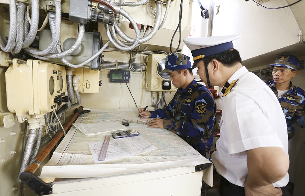 Lữ đoàn 170, Vùng 1 Hải quân huấn luyện làm chủ chuyên sâu ở tàu tên lửa