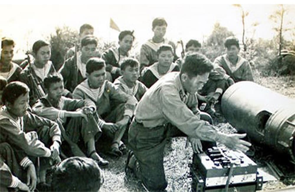 Bộ đội Hải quân: Lực lượng nòng cốt, chủ lực, tiên phong trong chống Đế quốc Mỹ phong tỏa sông, biển miền Bắc