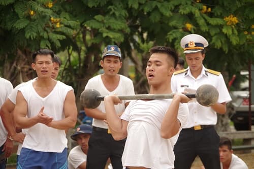 Vùng 3 Hải quân Bế mạc Hội thao Thể dục thể thao năm 2019