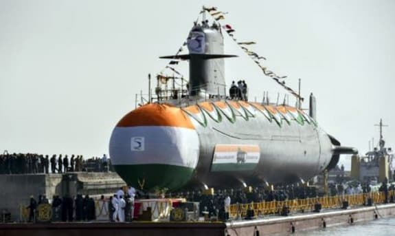 Ấn Độ chuẩn bị tiếp nhận tàu ngầm lớp Scorpene thứ hai