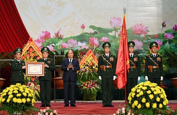 Kỷ niệm 60 năm Ngày truyền thống Bộ đội Biên phòng và 30 năm Ngày Biên phòng toàn dân