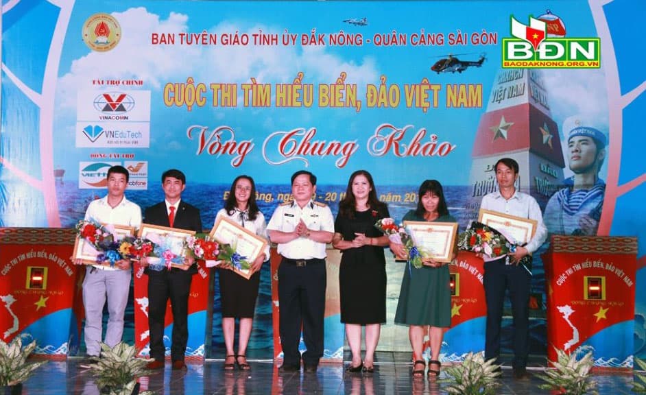 Chung khảo Cuộc thi tìm hiểu biển, đảo Việt Nam