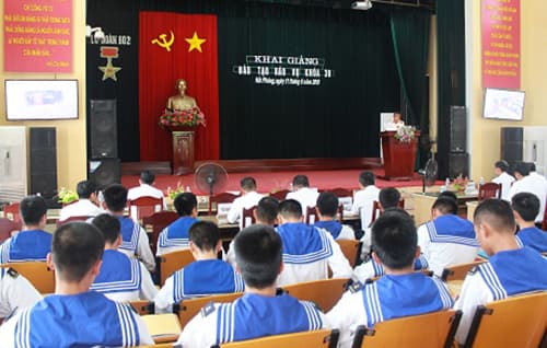 Lữ đoàn Thông tin 602: Khai giảng đào tạo Báo vụ Khóa 39