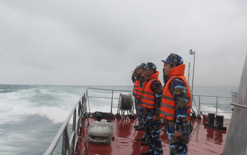 Hải quân nhân dân Việt Nam và Hải quân Quân giải phóng nhân dân Trung Quốc: Tuần tra liên hợp lần thứ 26