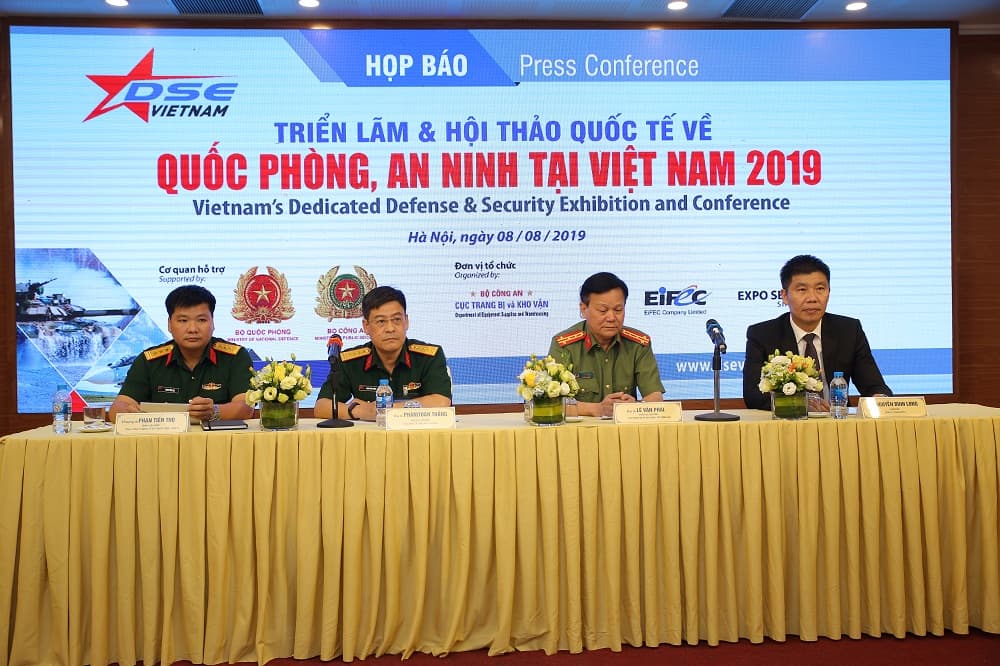 Triển lãm và hội thảo quốc tế về quốc phòng, an ninh sẽ được diễn ra tại Hà Nội