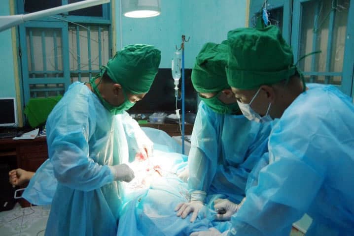 Bệnh xá đảo Sơn Ca: Cấp cứu thành công bệnh nhân viêm ruột thừa cấp