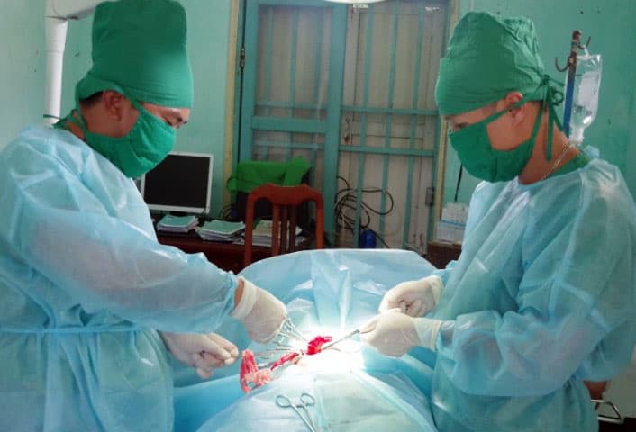 Bệnh xá đảo Sơn Ca cấp cứu thành công ngư dân bị viêm ruột thừa hoại tử