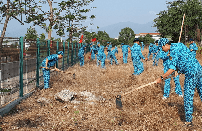 Lữ đoàn 189 tổ chức các hoạt động hưởng ứng Tuần lễ biển và hải đảo Việt Nam