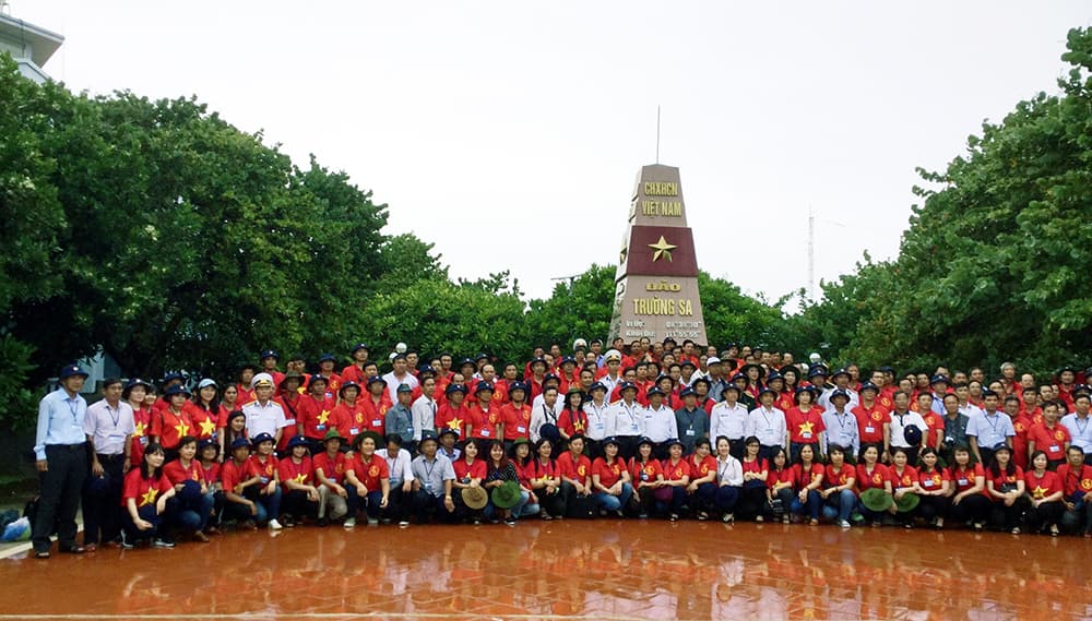 Chuyện về Trường Sa ở Kỳ Cùng