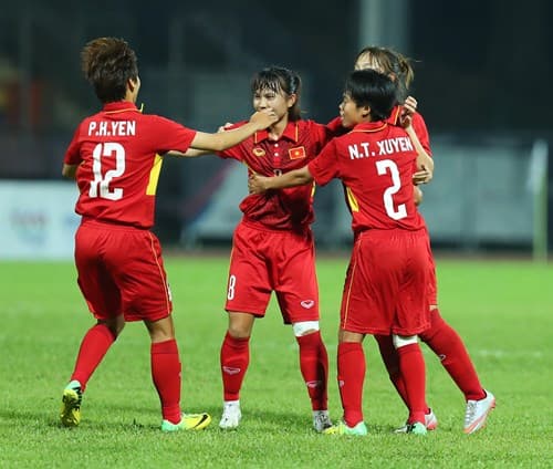 Đội tuyển bóng đá nữ Việt Nam đoạt HCV SEA Games 29