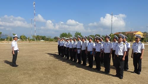 Lữ đoàn 957, Vùng 4 Hải quân: Hội thi cán bộ huấn luyện điều lệnh giỏi năm 2019