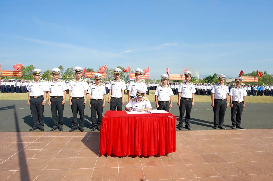 Đoàn cơ sở Lữ đoàn 101 phát động thi đua giai đoạn 2018-2022