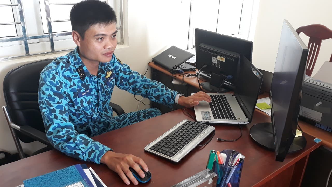 Sáng kiến hiệu quả của sĩ quan trẻ Lữ đoàn tàu ngầm 189 Hải quân