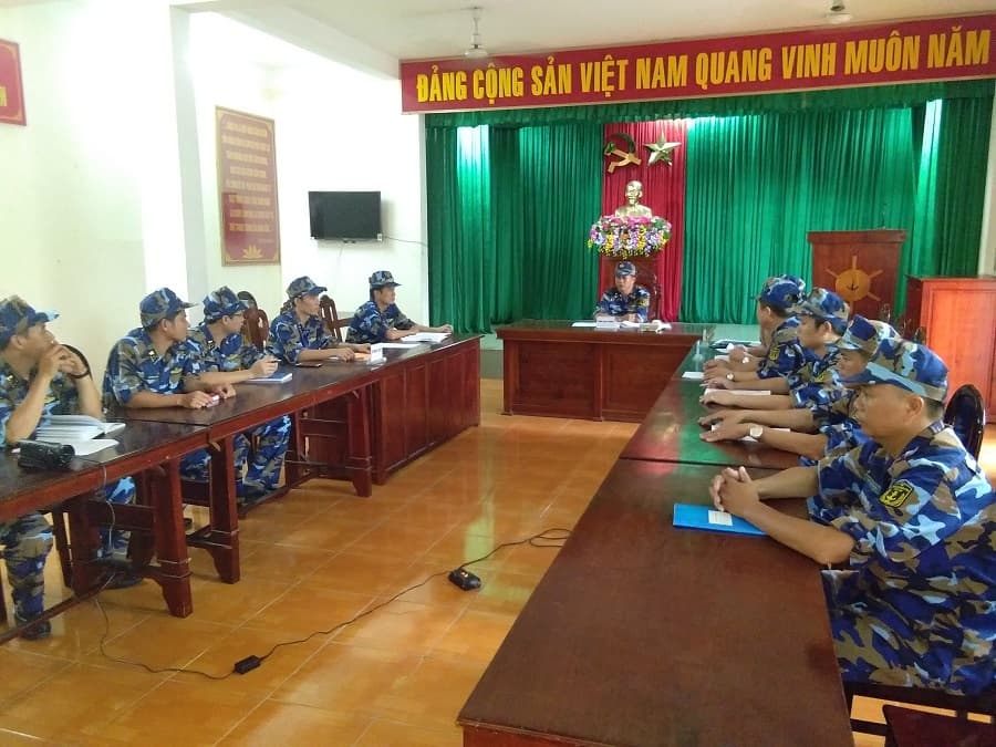 Trung đoàn 251, Vùng 2 Hải quân: Huấn luyện trạm ra đa cơ động