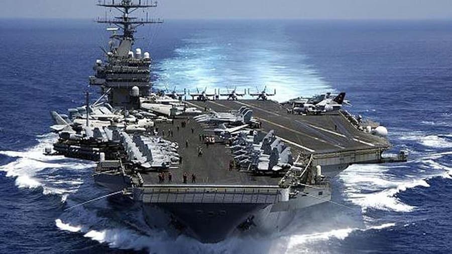 Tàu sân bay USS Carl Vinson Mỹ sẽ thăm Việt Nam