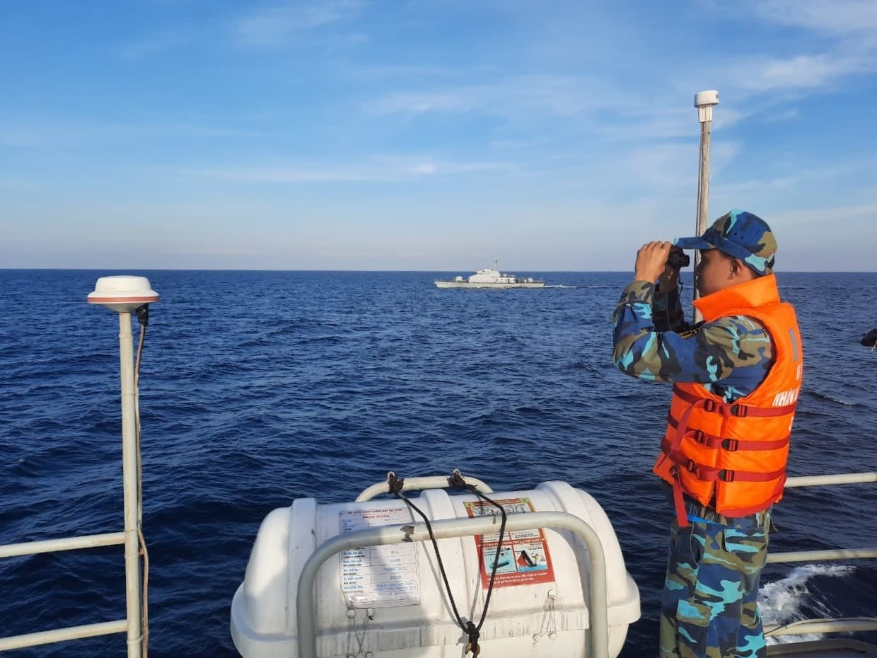 Hải quân Nhân dân Việt Nam-Hải quân Hoàng gia Cam-pu-chia tuần tra chung lần thứ 57