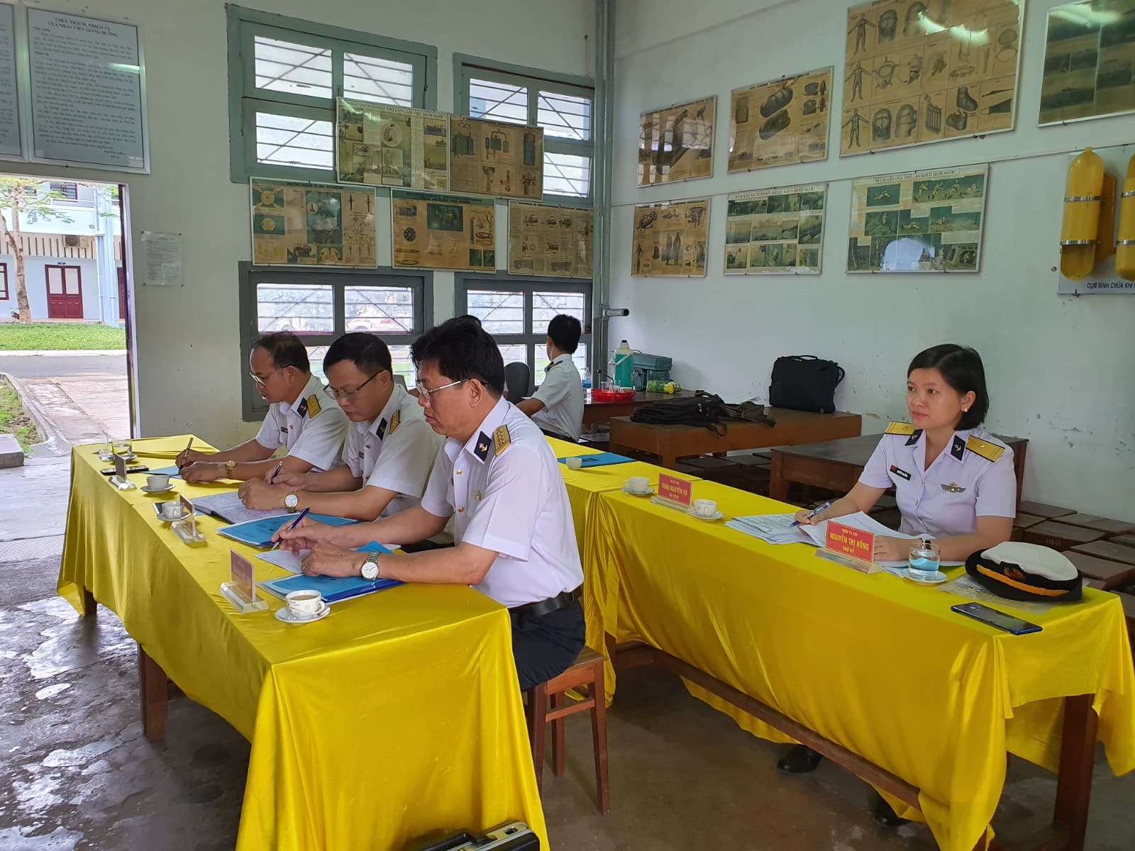 Học viện Hải quân xét công nhận sáng kiến năm 2019