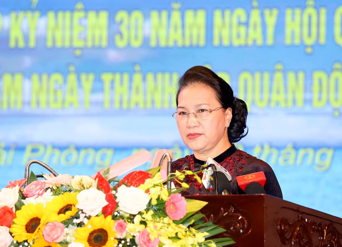Quân chủng Hải quân phải nỗ lực phấn đấu hoàn thành thắng lợi mục tiêu, nhiệm vụ xây dựng và bảo vệ Tổ quốc trong thời kỳ mới (*)