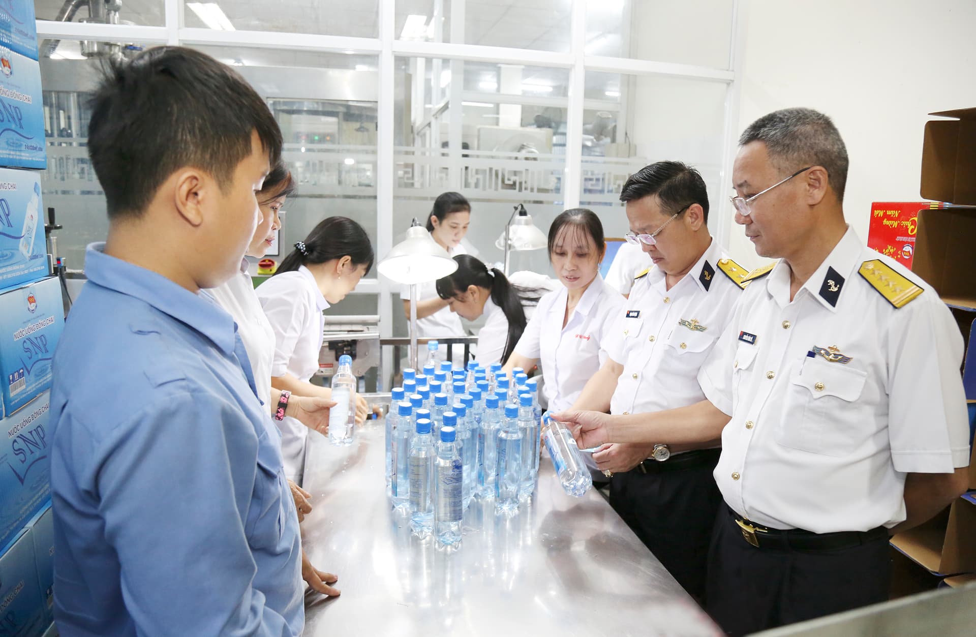 Bảo đảm tốt công tác hậu cần ở Tổng công ty Tân cảng Sài Gòn