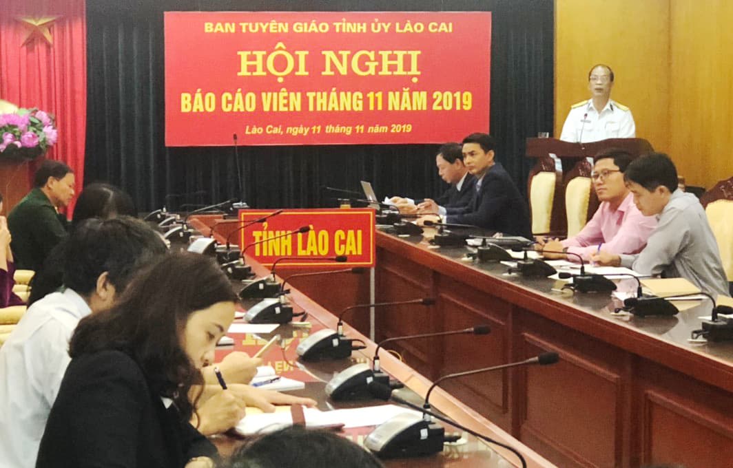 Lữ đoàn Công binh 131: Thông tin về tình hình biển, đảo tại Lào Cai