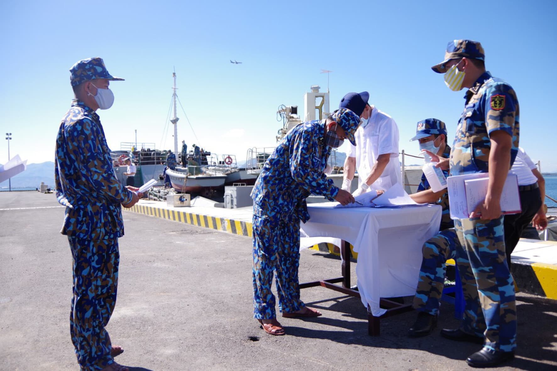 Lữ đoàn 955, Vùng 4: Thực hiện nhiều biện pháp đồng bộ phòng, chống dịch Covid-19