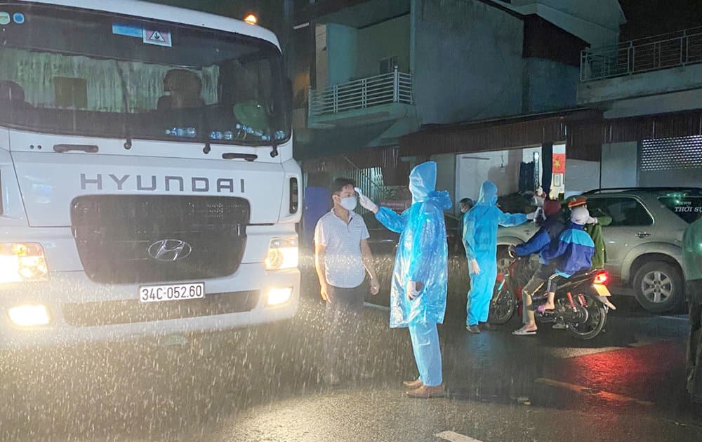 Điều chỉnh thời gian kiểm soát các xe vận tải ra vào thành phố Hải Phòng