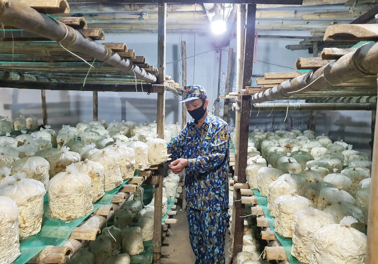 Hải đội 137 phát huy nội lực tăng gia sản xuất trong mùa đại dịch