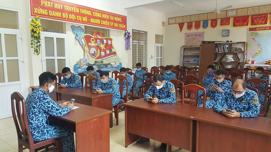 Lữ đoàn 189 hưởng ứng Cuộc thi "Tìm hiểu 90 năm Ngày truyền thống ngành Tuyên giáo của Đảng"