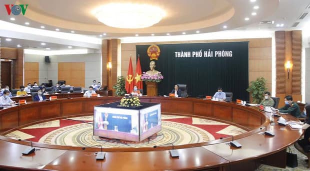 Hải Phòng: Điều chỉnh một số biện pháp phòng, chống dịch Covid-19 trên địa bàn