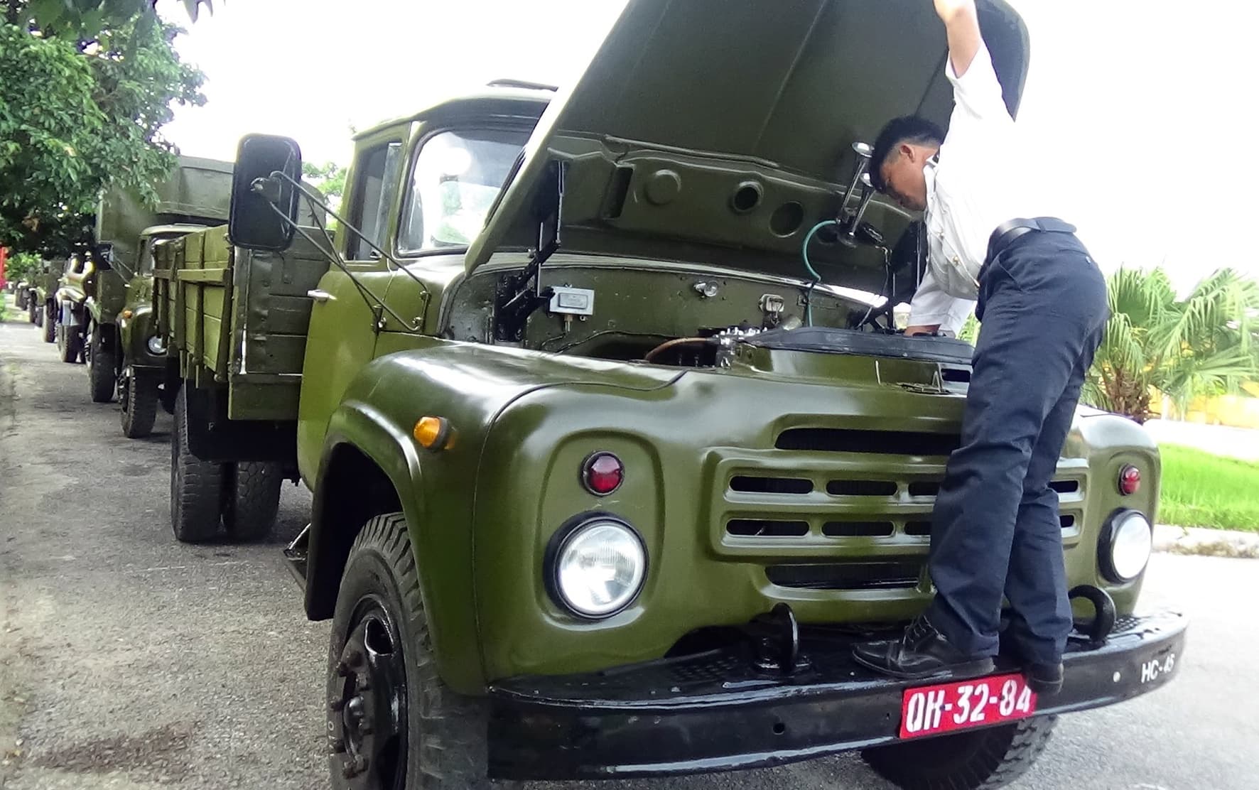 Bảo đảm tốt phương tiện trên mọi cung đường