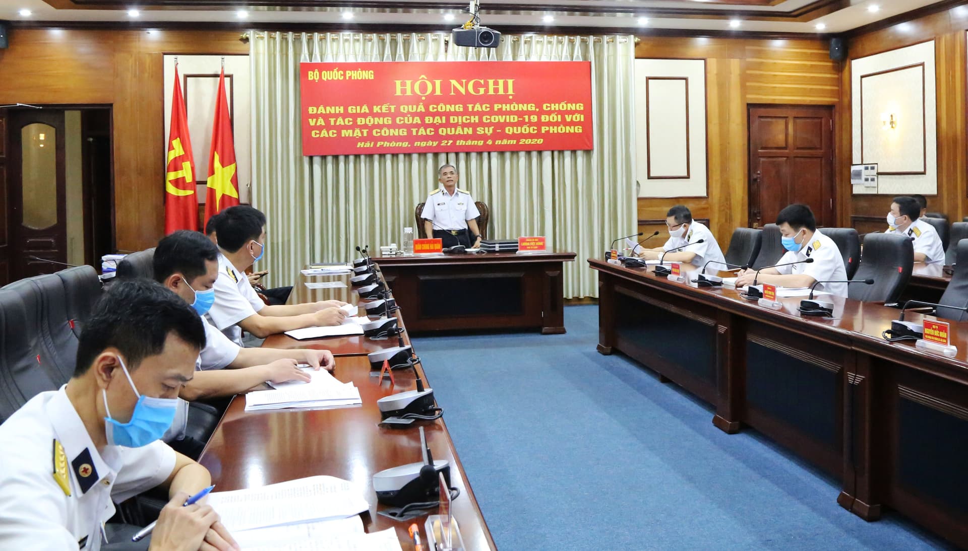 Tác động của đại dịch Covid-19 đối với công tác quân sự-quốc phòng