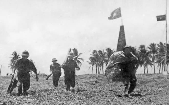 Sắt son lời thề giữ biển