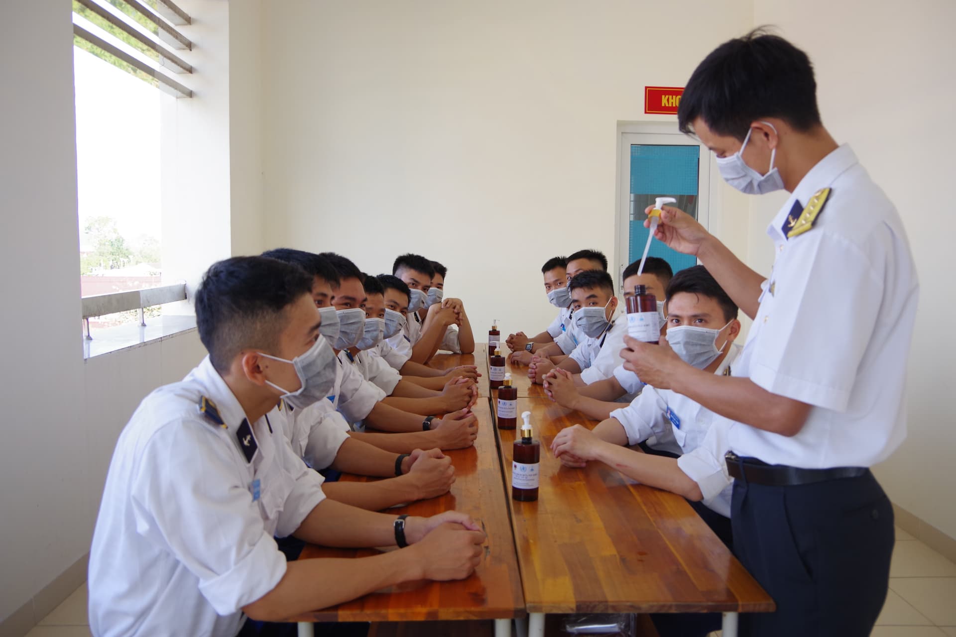 Những sản phẩm thiết thực phòng, chống dịch Covid-19