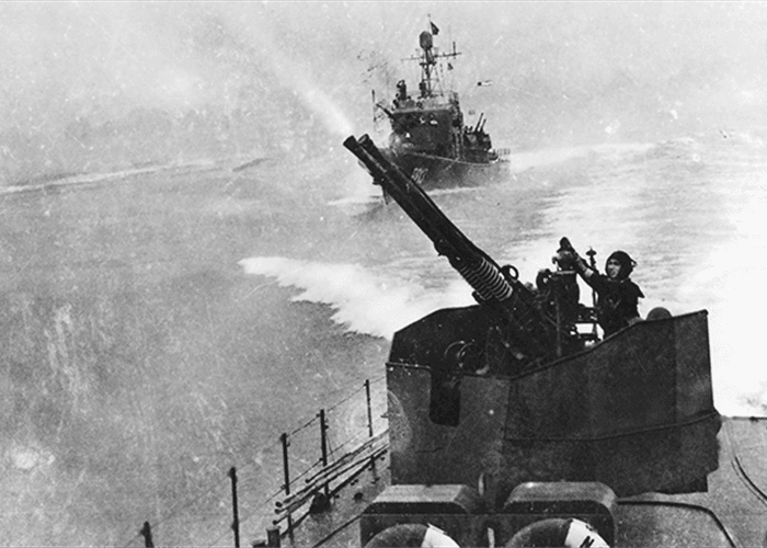 Hải quân Nhân dân Việt Nam - 65 năm, một chặng đường lịch sử (7-5-1955 - 7-5-2020); Phần 2: Đánh thắng trận đầu
