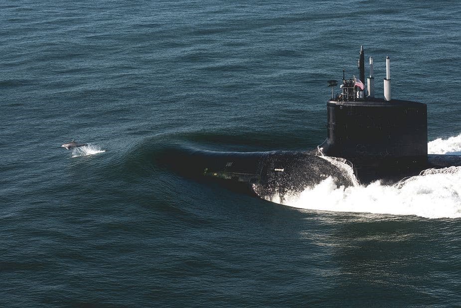 Hải quân Hoa Kỳ tàu ngầm tấn công hạt nhân USS Delwar SSN 791 lớp Virginia vào hoạt động